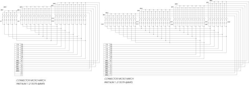 Schematics Connecting Keybed To Microcontroller Electrical - Download Creative Vintage Art | 8K