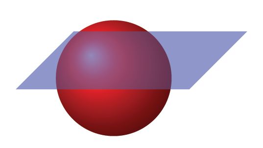 Vector Analysis Flux Of The Intersection Sphere And Plane Mathematics Stack Exchange - Download Elegant Abstract Texture | Full HD