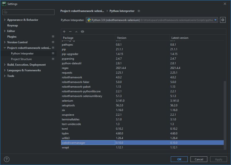 Python Pycharm Robotframework Lsp Running System Interpreter Instead - Ultra HD Nature Illustrations for Desktop