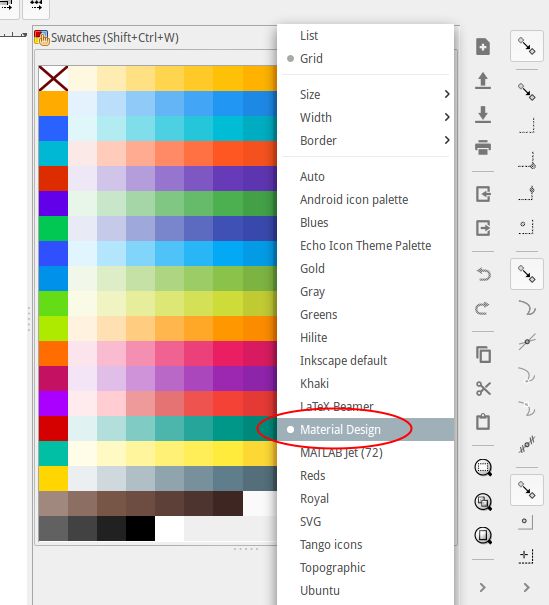 Inkscape Swatches Tutorial Vsecam - Premium Nature Pattern Gallery - Full HD