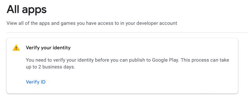 How To Verify Your Google Play Developer Account - Best Colorful Wallpapers in HD