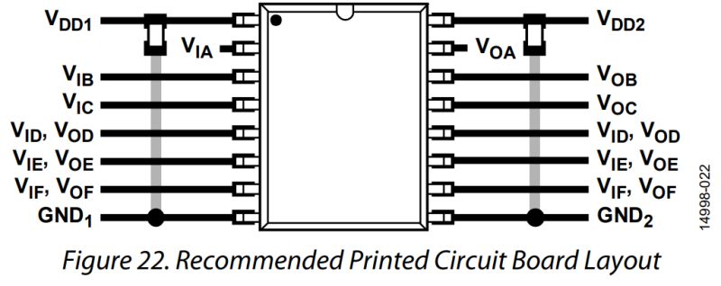 Pcb Layout For Decoupling Capacitors Electrical Engineering Stack Exchange - Gorgeous Mobile Mountain Wallpapers | Free Download