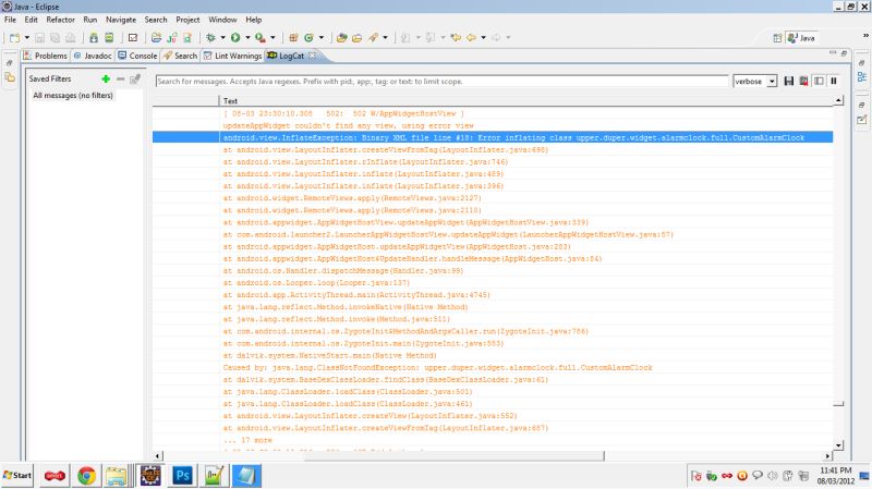 Java How Can I Add Analogclock Widget On Launcher3 Stack Overflow - Amazing Colorful Wallpaper - Desktop