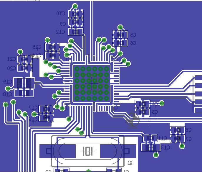 Microcontroller Layout Of Decoupling Capacitors Electrical Engineering Stack Exchange - Gorgeous Geometric Image - 8K
