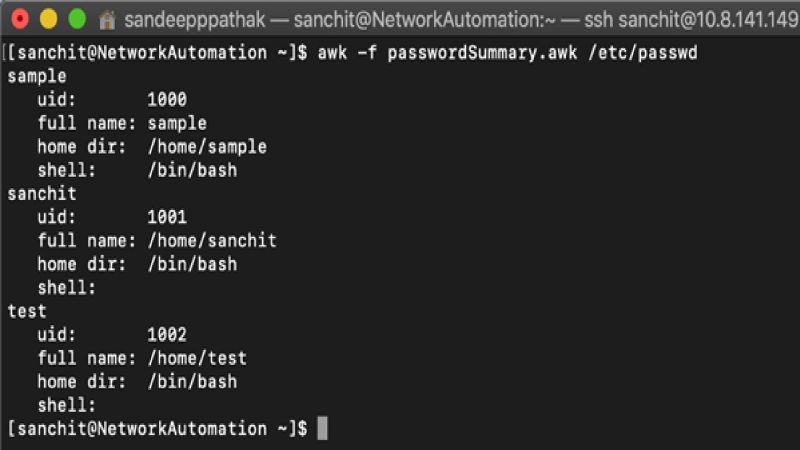 Awk Script To Provides A Structured Listing Super User - Download Stunning Gradient Photo | Full HD