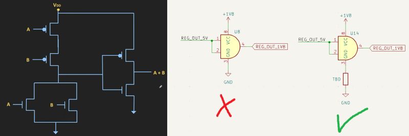 Level Shift Digital Logic To Lower Voltage General Electronics - Artistic Full HD Vintage Designs | Free Download