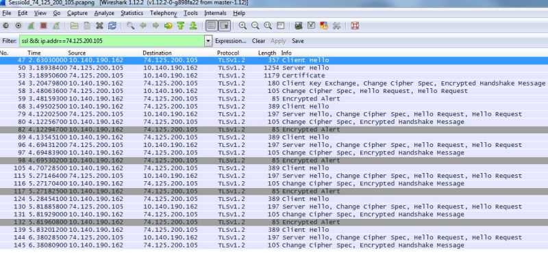Tls What Is The Session Id Parameter Indicate In Client Hello And - Ocean Patterns - Modern Retina Collection