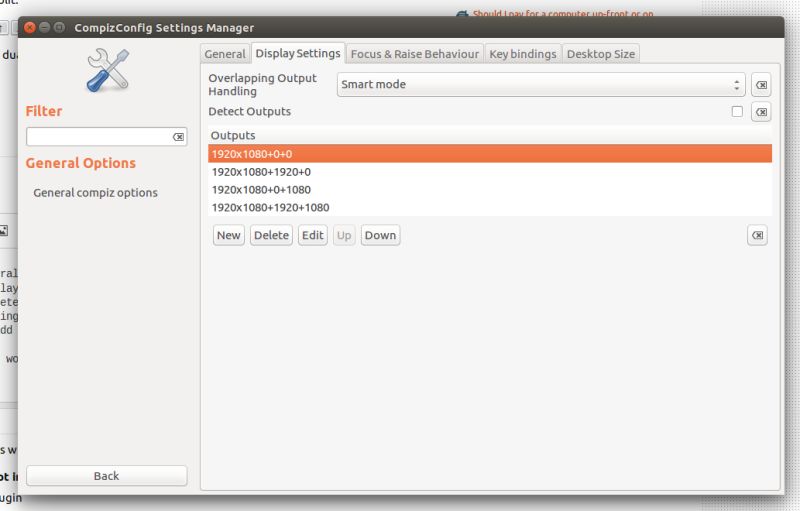 Multiple Monitors Virtual Split Screen On Ubuntu Ask Ubuntu - Elegant Nature Pattern - Desktop