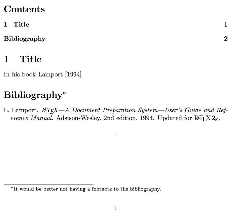 Sectioning Section Title And Bibliography Tex Latex Stack Exchange - Elegant Retina Gradient Pictures | Free Download