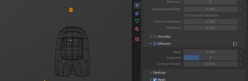 Fluid Simulation Wrong Behavior Blender Stack Exchange - Ocean Pattern Collection - 8K Quality
