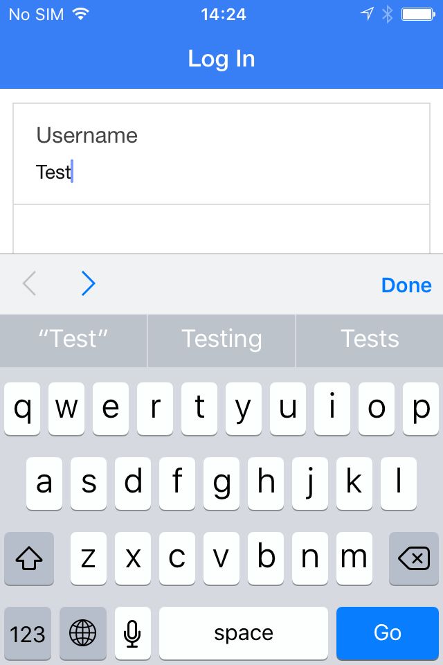 Ios Uipopupviewcontroller Frame Is Dark After Keyboard Displayed - Landscape Picture Collection - Full HD Quality