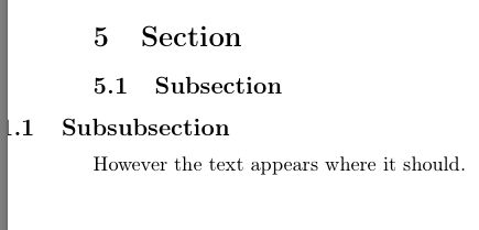 Sectioning Defining New Subsubsection Not Working Tex Latex Stack Exchange - Best Light Illustrations in High Resolution