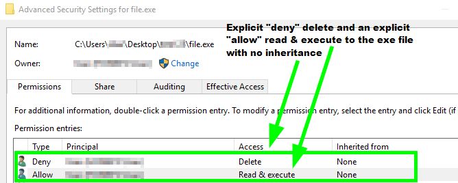 Security How To Deny Delete Modify Permission To A File Super User - Premium Space Picture Gallery - Ultra HD