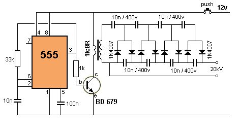 How To Boost The Output Voltage Of My 555 Timer Design Electrical Engineering Stack Exchange - Ultra HD Abstract Illustration - Ultra HD