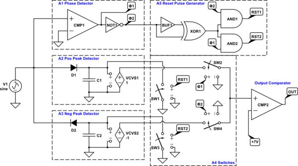 Comparator Lm393 Comparing Variable Ac Voltage Rectified - Download Elegant Light Art | Mobile