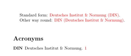 Clickable Acronyms With Package Glossaries Extra Tex Latex Stack - Perfect Colorful Texture - Retina