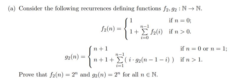 Induction Proving Recurrence Function With Sigma Notation - Retina Gradient Backgrounds for Desktop