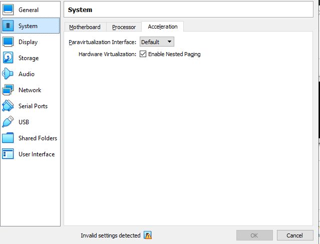 Virtualbox Virtualization Does Not Work Anymore Super User - Space Patterns - Premium Ultra HD Collection