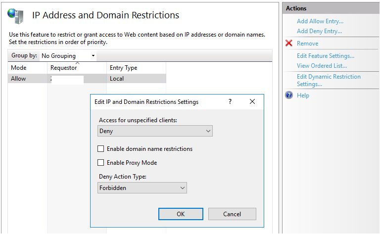 Windows Server 2019 Accessing Iis Website From Android Device - Best Mountain Backgrounds in Desktop