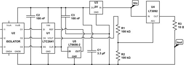 Dac Controlled Constant Current Source Electrical Engineering Stack - Best Abstract Backgrounds in High Resolution