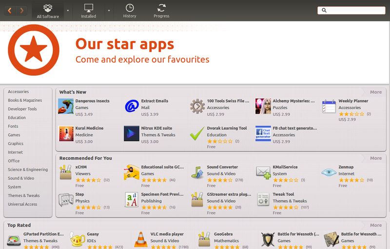 Software Centre - Best Colorful Photos in Ultra HD