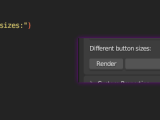 Scripting Displaying Buttons Blender Stack Exchange