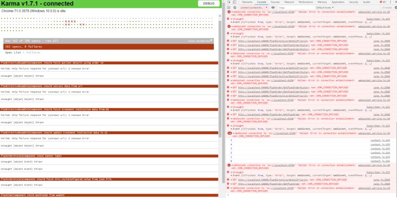 Errors Vs Failures In Javascript Jasmine Framework Stack Overflow - Landscape Texture Collection - 4K Quality