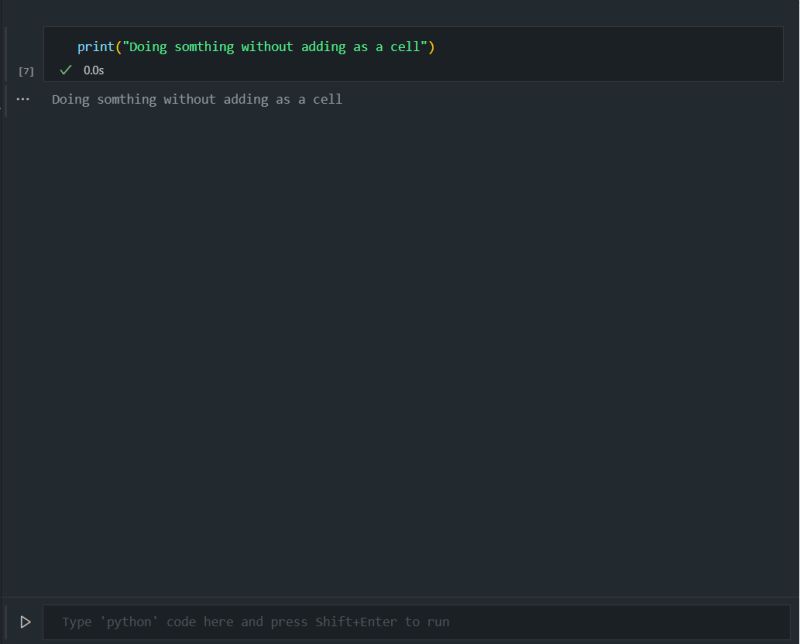 Visual Studio Code Vscode Interactive Python Running A Command - Stunning Desktop Minimal Designs | Free Download