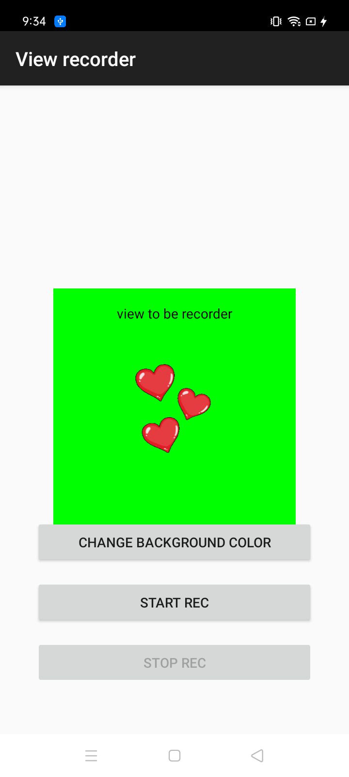 Android Generating Gif From Framelayout Stack Overflow - Classic Nature Pattern - Retina