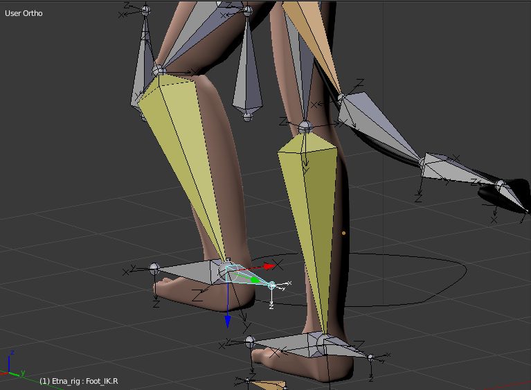 Rigging Block Ik Bone Rotation Blender Stack Exchange - Download Stunning Light Pattern | High Resolution