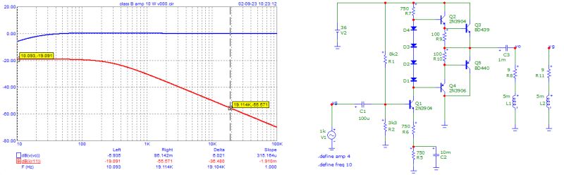 Class Ab Amplifier Help Electrical Engineering Stack Exchange - Best Vintage Images in Mobile