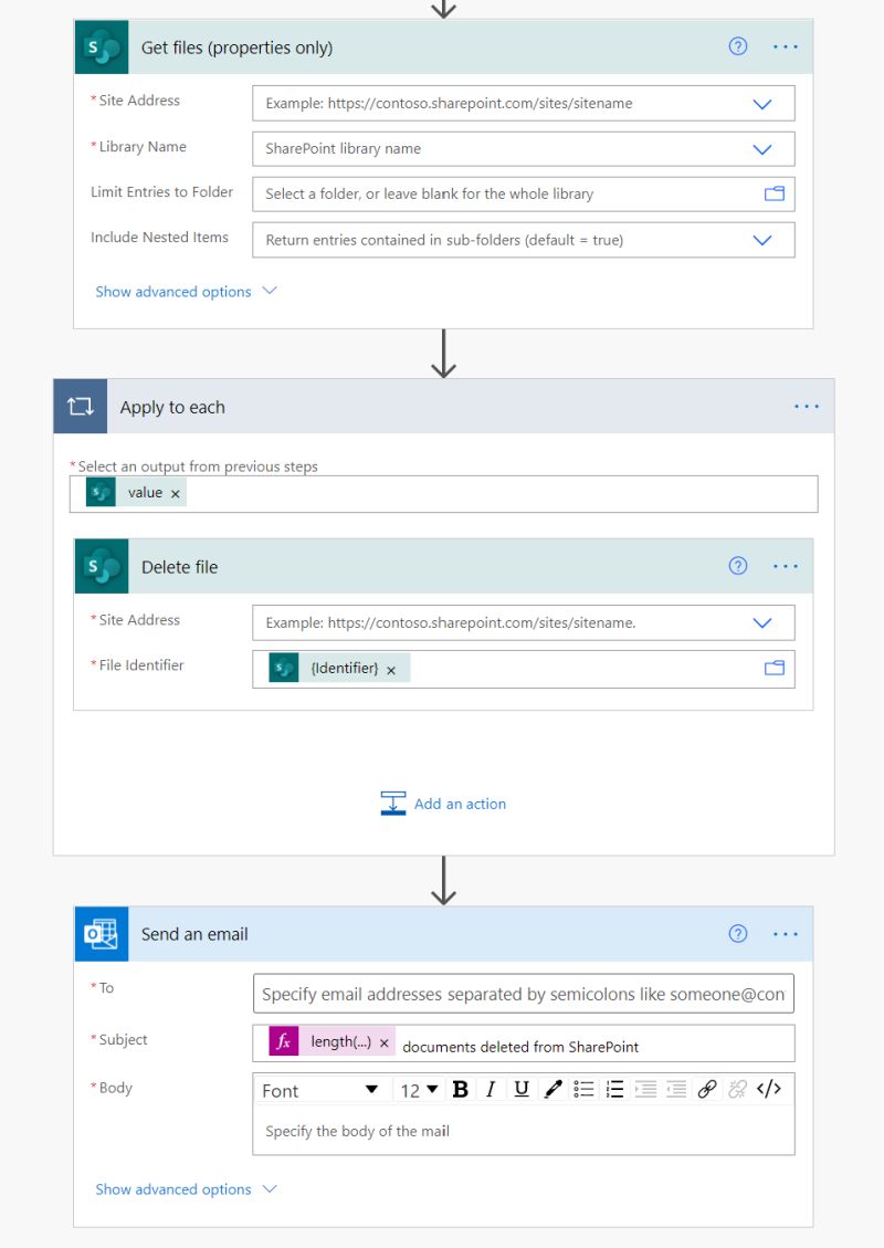 Power Automate Flow Templates Web Submit Your Flow As A Template So - Classic Gradient Design - High Resolution