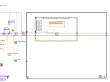 Labview How To Make A While Loop 2 Inside A While Loop 1 That Only