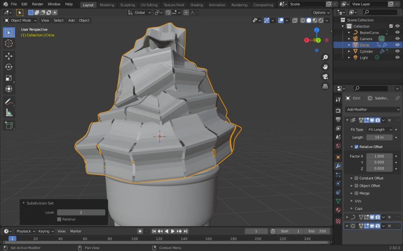 Modeling Why Are There Gaps In My Object Blender Stack Exchange - Mobile Light Illustrations for Desktop
