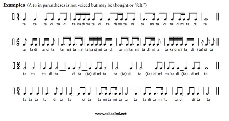 Basic Rhythms Counting Guide - Best Space Images in Retina