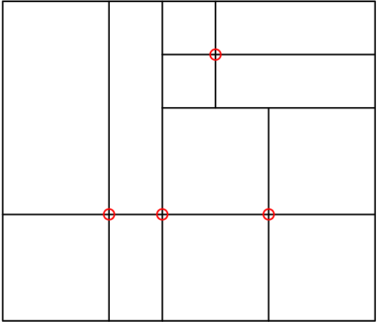 Solved 2 A Rectangle Is Divided Into Four Smaller Rectangles With The - Best Colorful Illustrations in Full HD
