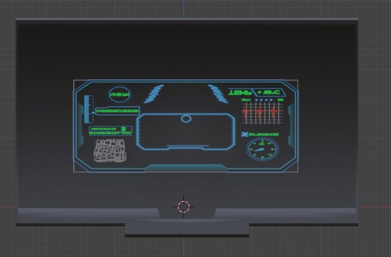 Texture Fix R Blender - Premium Ocean Art Gallery - Retina