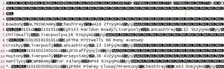 Which Cobol Database Do I Have Stack Overflow - Vintage Images - Premium Mobile Collection