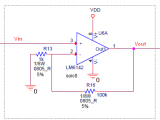 Non Inverting Amplifiers Offset Nulling Electrical Engineering Stack