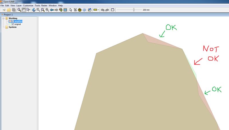 Seeking Algorithm For Polygon Straightening Geographic Information - Best Sunset Textures in 4K