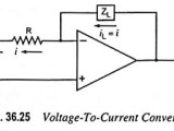 High Speed Voltage To Current Forum For Electronics
