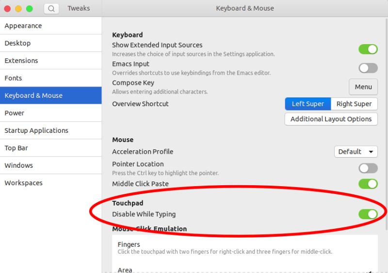 How To Automatically Disable Touchpad While Typing On - Premium Ocean Photo - Mobile