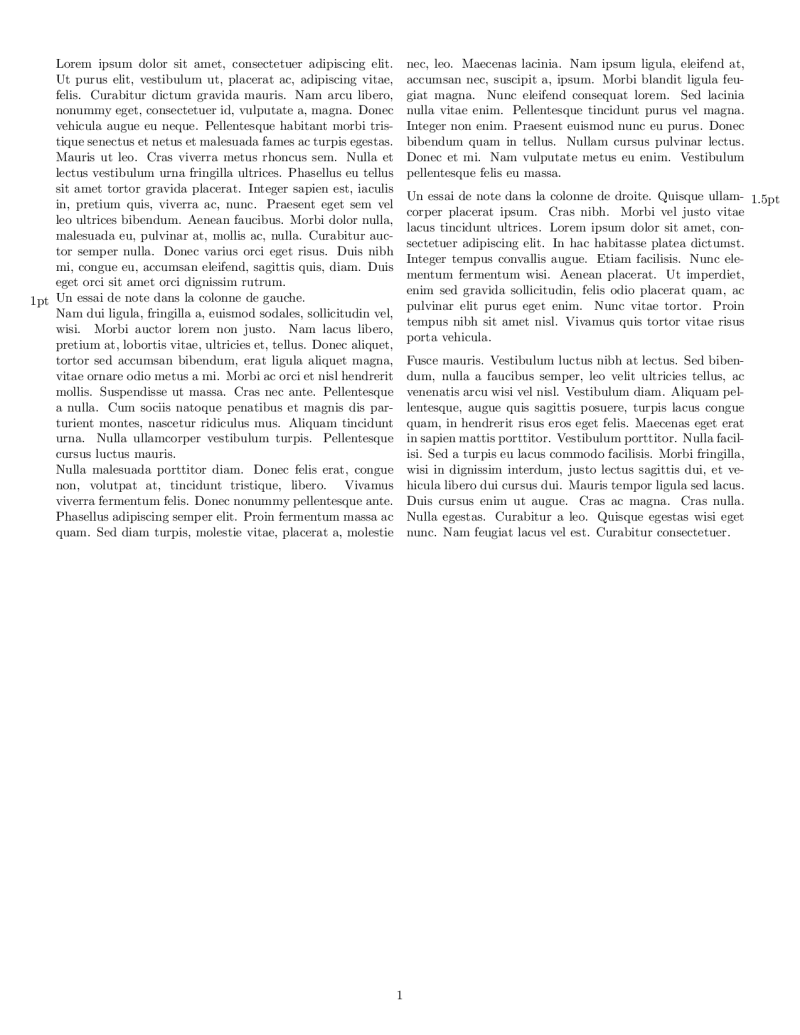 Marginpar Margin Notes Multicols Tikz Overlay Tex Latex Stack - Beautiful Mobile Minimal Pictures | Free Download