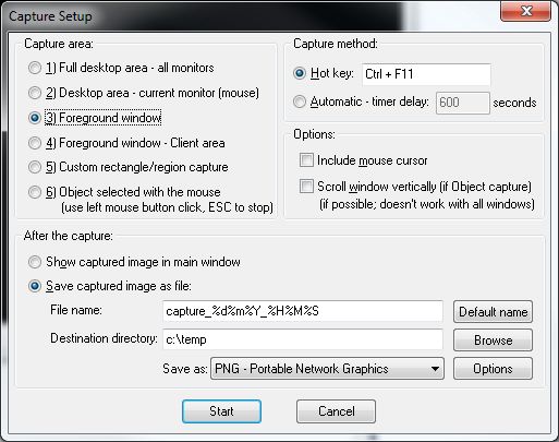 Coding A Simple Screen Capture App - Abstract Picture Collection - HD Quality
