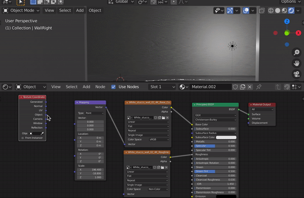 Texturing Can T Scale Textures In Blender 2 81 Blender Stack Exchange - Gradient Background Collection - Retina Quality