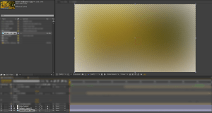 background blur adobe effects transparent effect possible avi render want composition however don