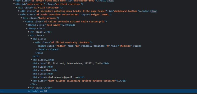 Java Get Checkbox Selection Of A Dynamic Table Stack Overflow - Beautiful 8K City Backgrounds | Free Download
