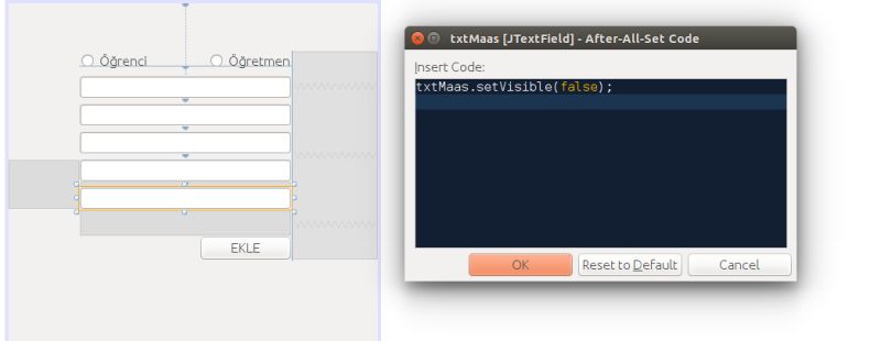 Java Javafx Initialize Radiobutton Selection Status Stack Overflow - 8K Light Textures for Desktop