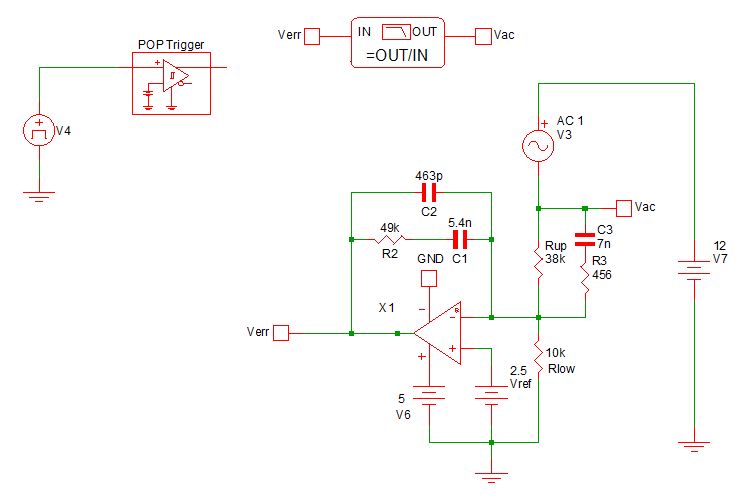 Power Supply Type 3 Compensator Design Electrical Engineering Stack - Download Creative Geometric Photo | 8K