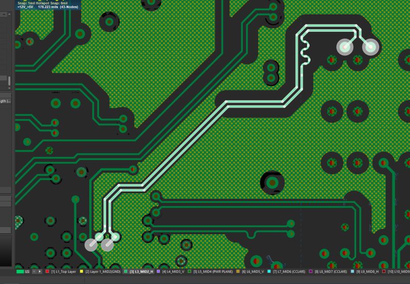 Differential Pcb Controlled Impedance Electrical Engineering Stack Exchange - Premium Minimal Illustration Gallery - 8K